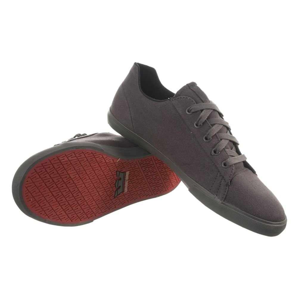 Baskets Supra Assault Grise Grey/Canvas Homme | YQF-59022600